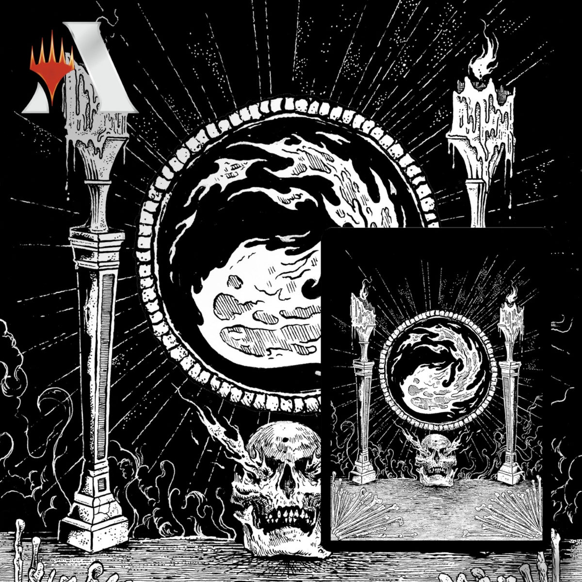 Magic: The Gathering TCG: Secret Lair The Unfathomable Crushing Brutality of Basic Land Card Game Wizards of the Coast