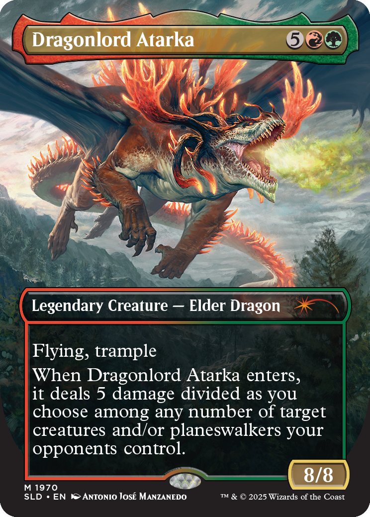 Magic: The Gathering TCG: Secret Lair - They Grow Up So Fast - Rainbow Foil Card Game Wizards of the Coast