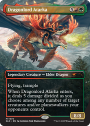 Magic: The Gathering TCG: Secret Lair - They Grow Up So Fast - Rainbow Foil Card Game Wizards of the Coast