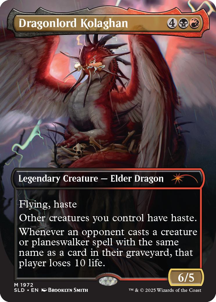 Magic: The Gathering TCG: Secret Lair - They Grow Up So Fast - Rainbow Foil Card Game Wizards of the Coast