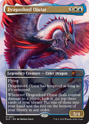 Magic: The Gathering TCG: Secret Lair - They Grow Up So Fast - Rainbow Foil Card Game Wizards of the Coast