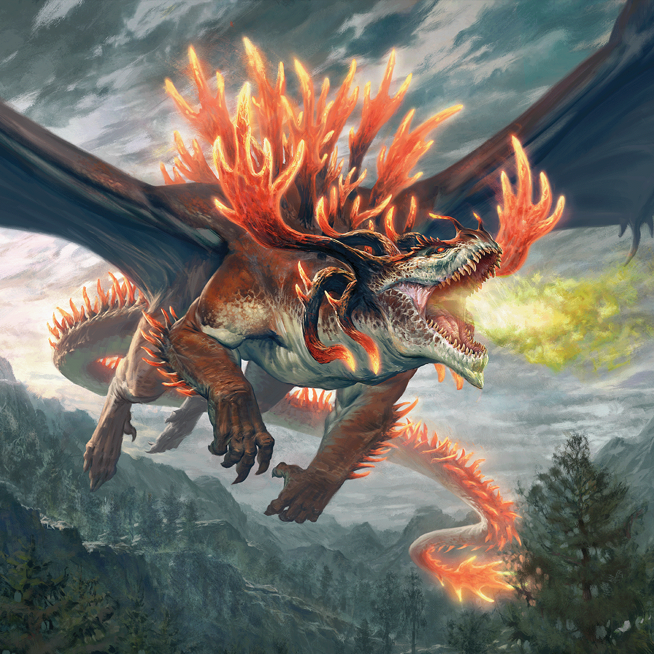 Magic: The Gathering TCG: Secret Lair - They Grow Up So Fast - Rainbow Foil Card Game Wizards of the Coast