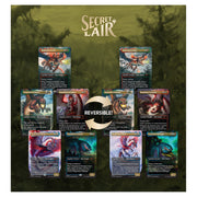 Magic: The Gathering TCG: Secret Lair - They Grow Up So Fast - Rainbow Foil Card Game Wizards of the Coast
