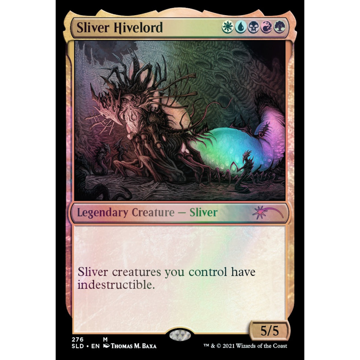 Magic: The Gathering TCG: Secret Lair Thomas Baxa - Foil Card Game Wizards of the Coast