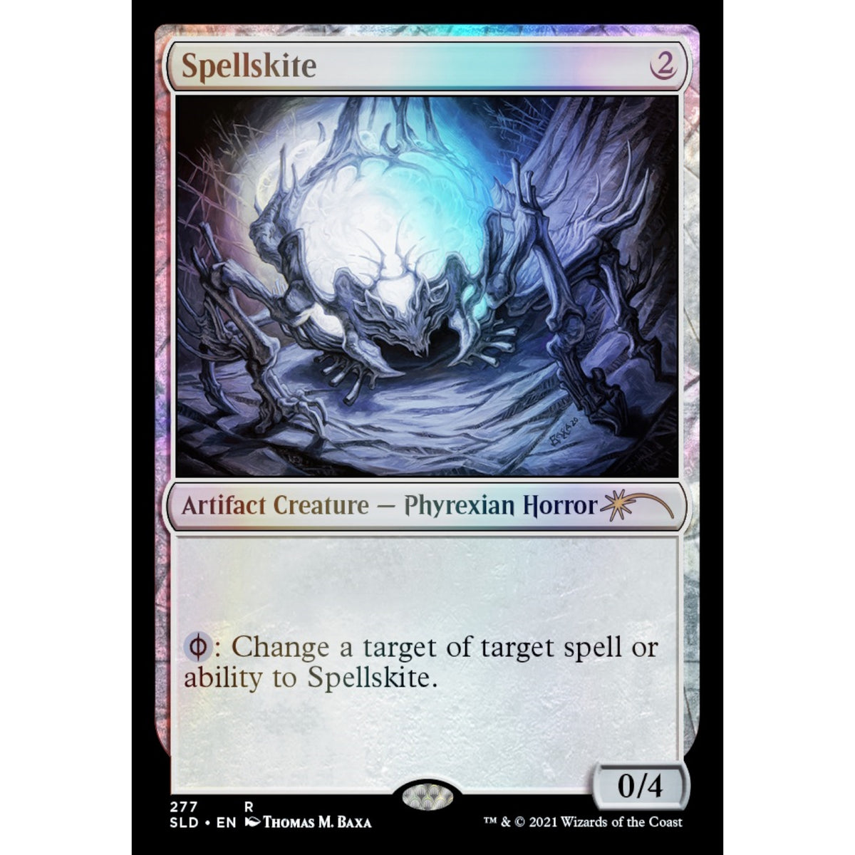 Magic: The Gathering TCG: Secret Lair Thomas Baxa - Foil Card Game Wizards of the Coast