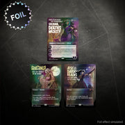 Magic: The Gathering TCG: Secret Lair Thrilling Tales of the Undead - Foil Card Game Wizards of the Coast