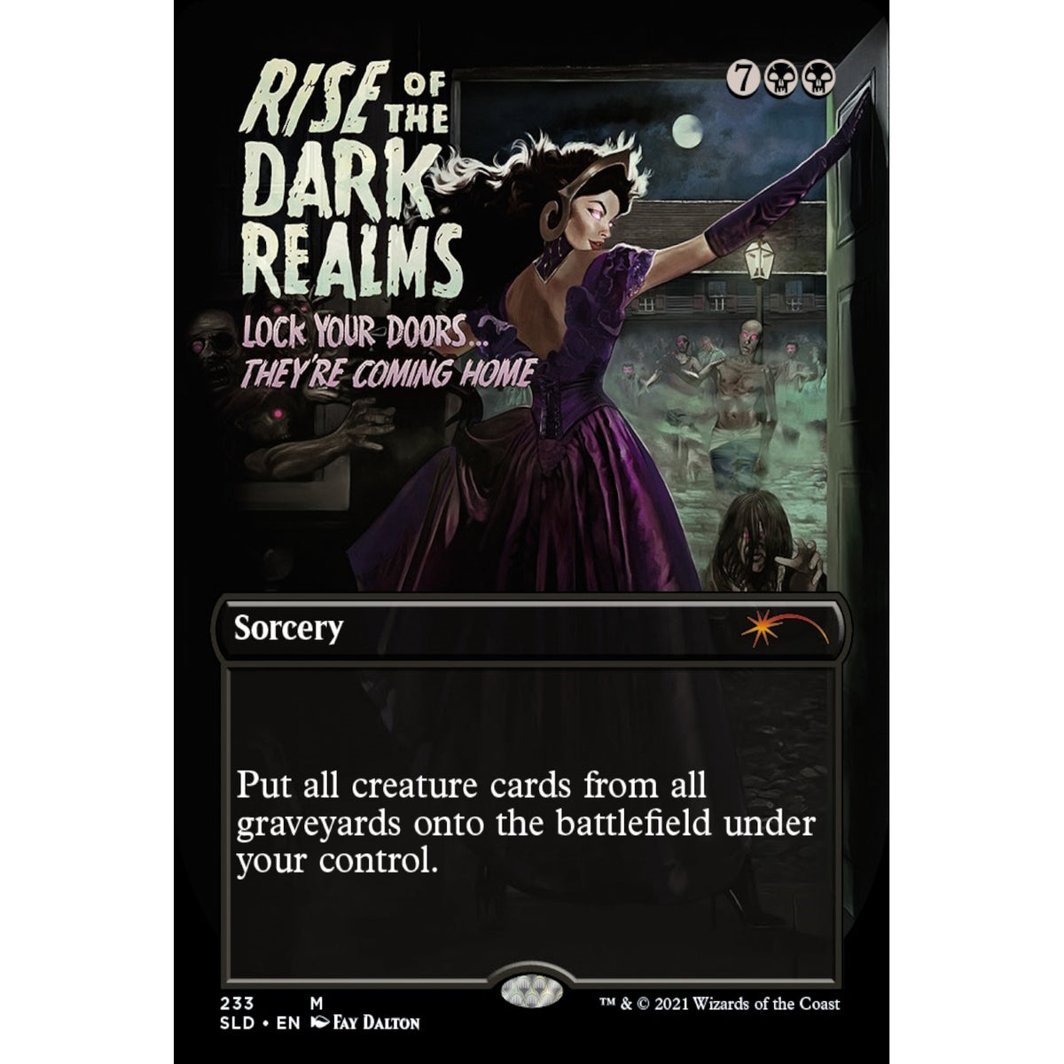 Magic: The Gathering TCG: Secret Lair Thrilling Tales of the Undead - Foil Card Game Wizards of the Coast
