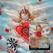 Magic: The Gathering TCG: Secret Lair Valentine's Day 2021 + Your Foil Secret Lair Helio'd Card Pack Card Game Wizards of the Coast