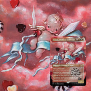 Magic: The Gathering TCG: Secret Lair Valentine's Day 2021 + Your Foil Secret Lair Helio'd Card Pack Card Game Wizards of the Coast
