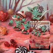 Magic: The Gathering TCG: Secret Lair Valentine's Day 2021 + Your Foil Secret Lair Helio'd Card Pack Card Game Wizards of the Coast