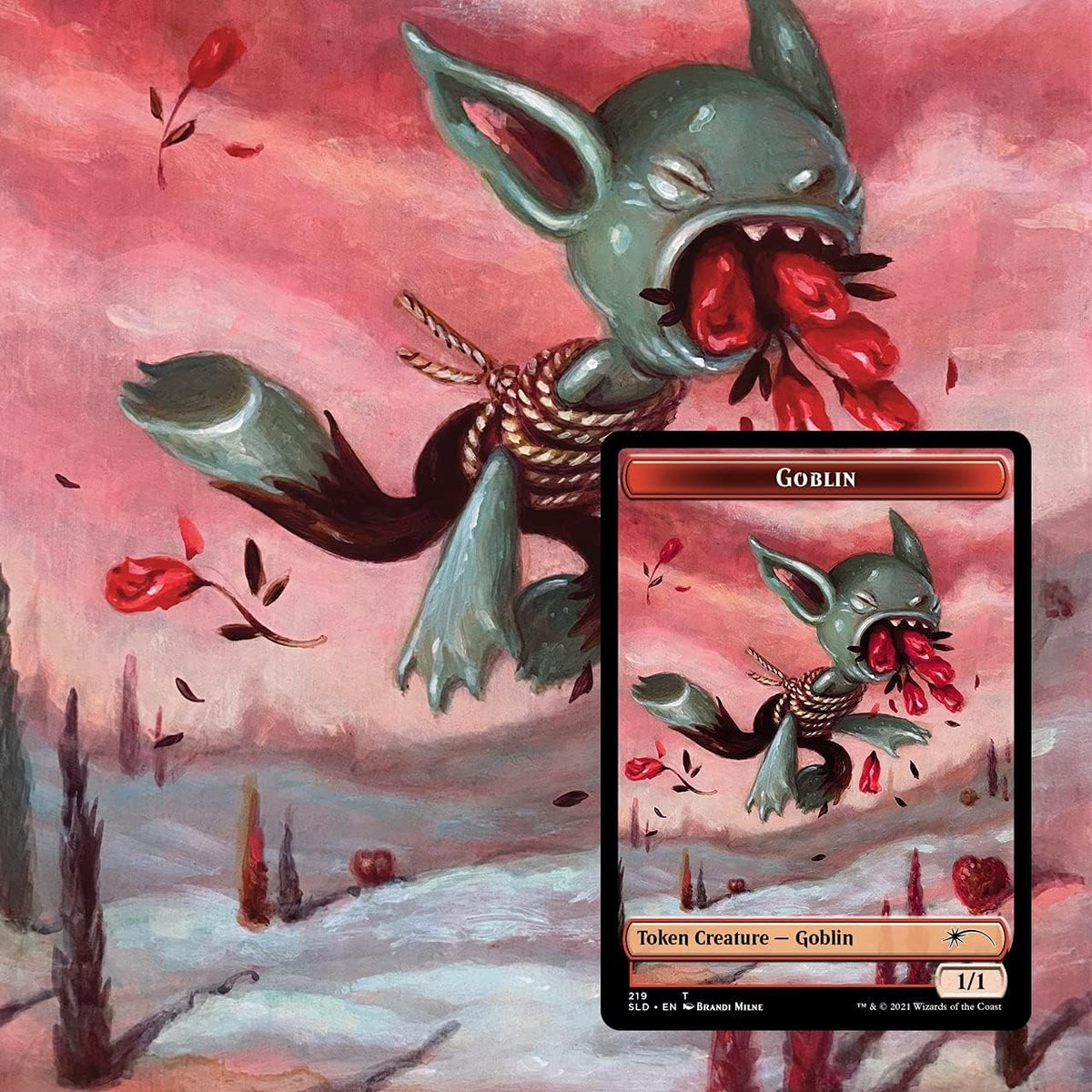 Magic: The Gathering TCG: Secret Lair Valentine's Day 2021 + Your Foil Secret Lair Helio'd Card Pack Card Game Wizards of the Coast
