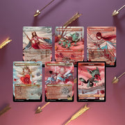 Magic: The Gathering TCG: Secret Lair Valentine's Day 2021 + Your Foil Secret Lair Helio'd Card Pack Card Game Wizards of the Coast
