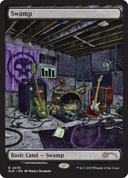 Magic: The Gathering TCG: Secret Lair Where the Music Matters - Foil Card Game Wizards of the Coast