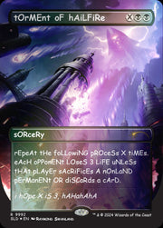 Magic: The Gathering TCG: Secret Lair sAnS mERcY - Foil Card Game Wizards of the Coast