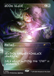Magic: The Gathering TCG: Secret Lair sAnS mERcY - Foil Card Game Wizards of the Coast