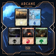 Magic: The Gathering TCG: Secret Lair - Arcane Lands Card Game Wizards of the Coast