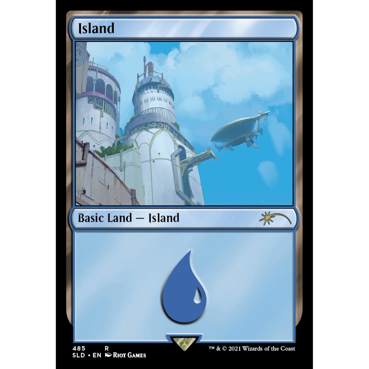 Magic: The Gathering TCG: Secret Lair - Arcane Lands Card Game Wizards of the Coast