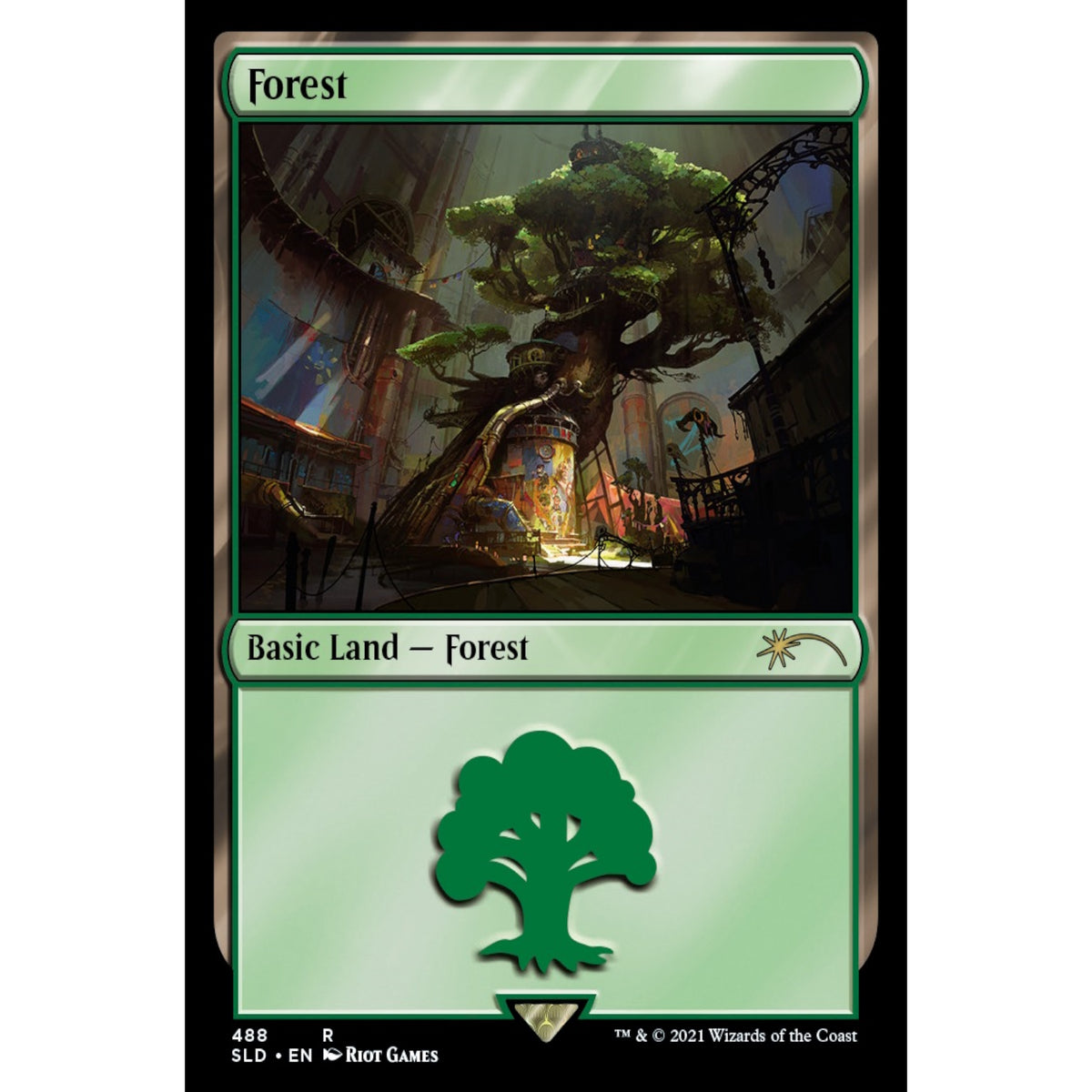 Magic: The Gathering TCG: Secret Lair - Arcane Lands Card Game Wizards of the Coast