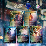Magic: The Gathering TCG: Secret Lair x Doctor Who: Regeneration - Foil Card Game Wizards of the Coast