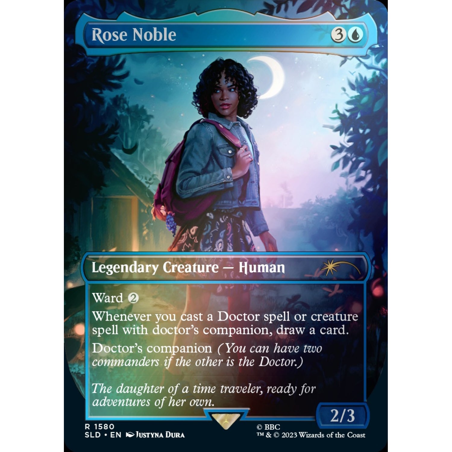 Magic: The Gathering TCG: Secret Lair x Doctor Who: Regeneration - Foil Card Game Wizards of the Coast