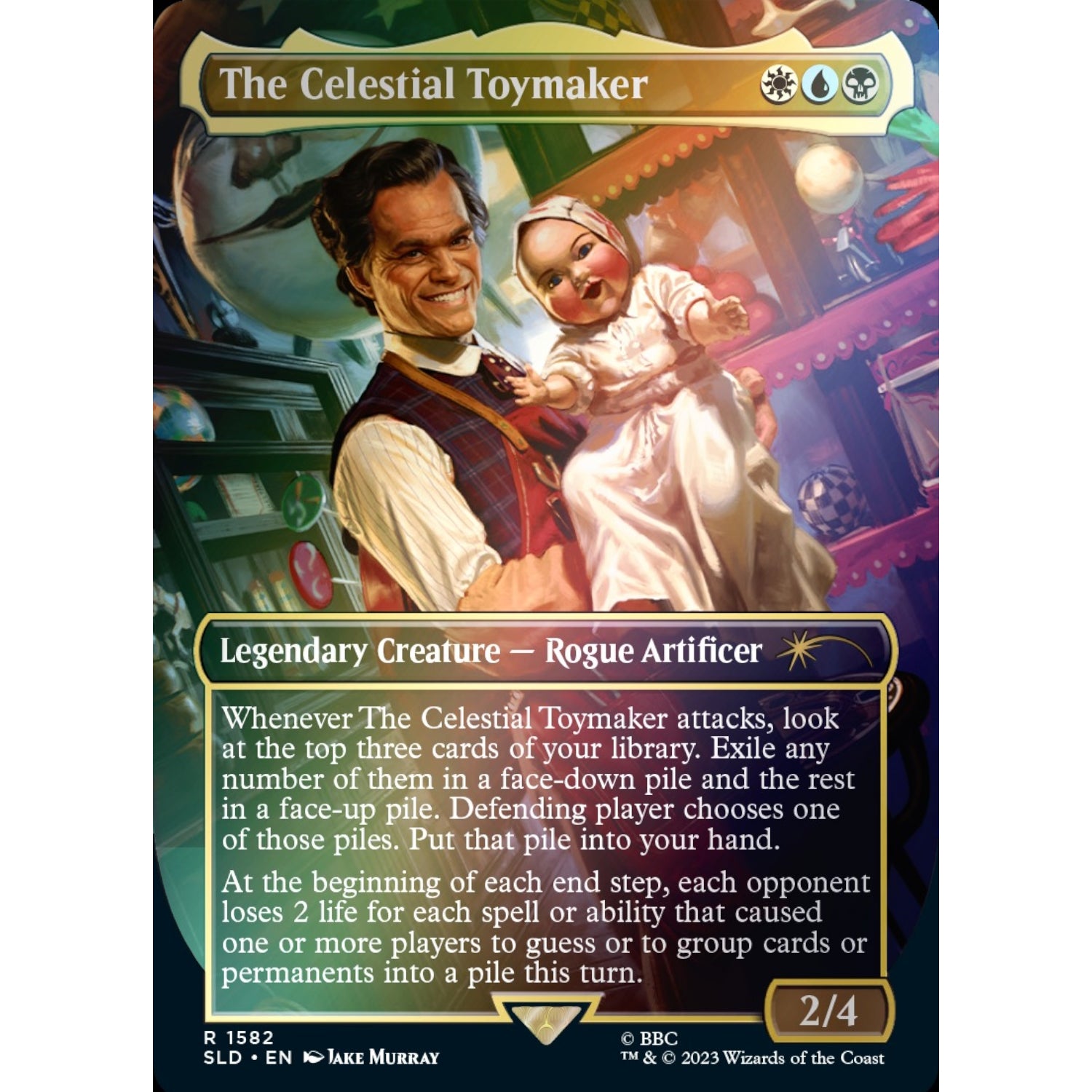 Magic: The Gathering TCG: Secret Lair x Doctor Who: Regeneration - Foil Card Game Wizards of the Coast