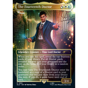 Magic: The Gathering TCG: Secret Lair x Doctor Who: Regeneration - Foil Card Game Wizards of the Coast