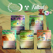 Magic: The Gathering TCG: Secret Lair - Fallout: Points of Interest - Rainbow Foil Card Game Wizards of the Coast