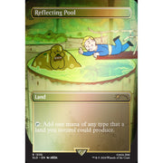 Magic: The Gathering TCG: Secret Lair - Fallout: Points of Interest - Rainbow Foil Card Game Wizards of the Coast