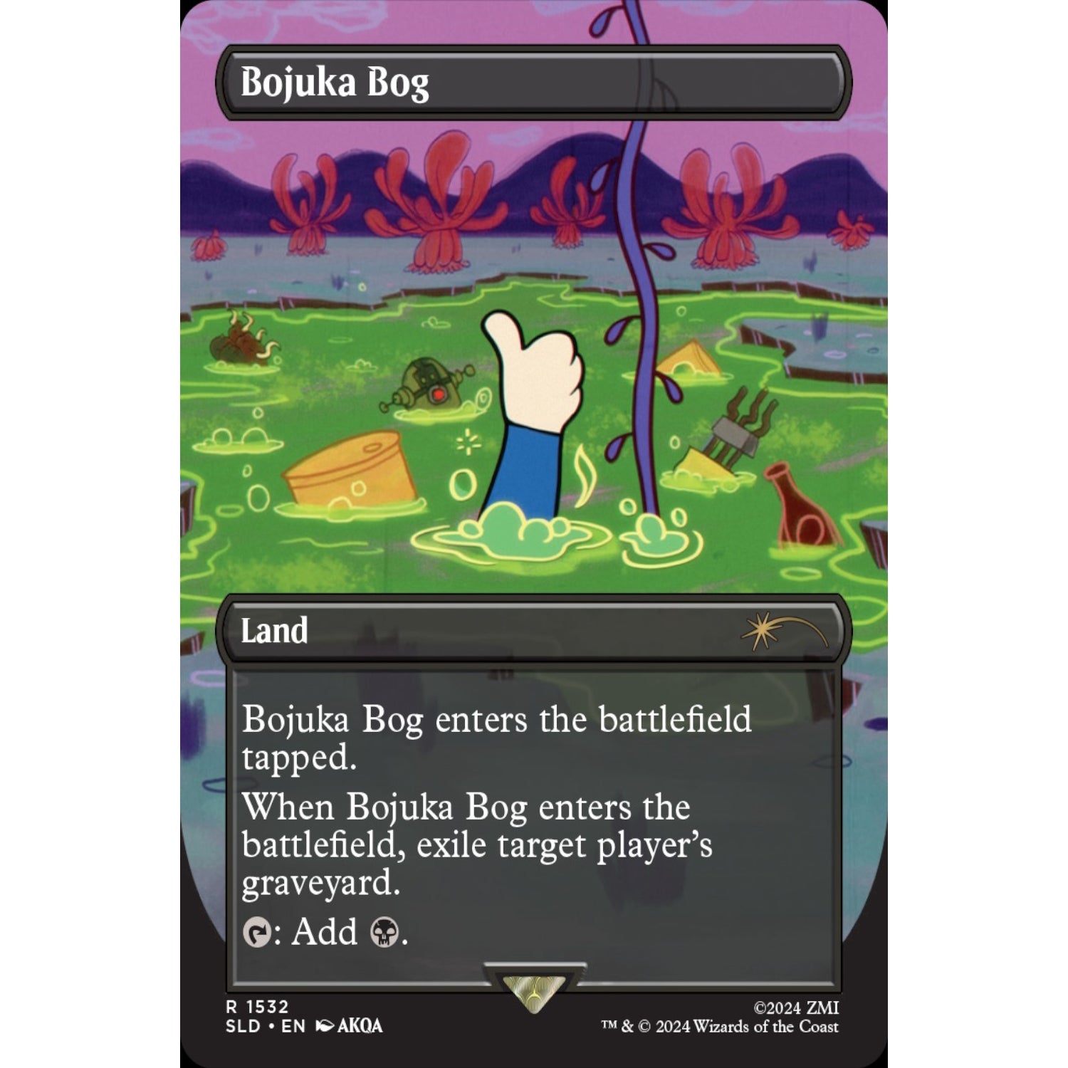Magic: The Gathering TCG: Secret Lair - Fallout: Points of Interest Card Game Wizards of the Coast