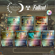 Magic: The Gathering TCG: Secret Lair - Fallout: S.P.E.C.I.A.L. - Rainbow Foil Card Game Wizards of the Coast
