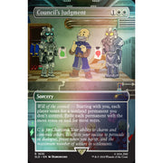Magic: The Gathering TCG: Secret Lair - Fallout: S.P.E.C.I.A.L. - Rainbow Foil Card Game Wizards of the Coast