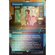 Magic: The Gathering TCG: Secret Lair - Fallout: S.P.E.C.I.A.L. - Rainbow Foil Card Game Wizards of the Coast