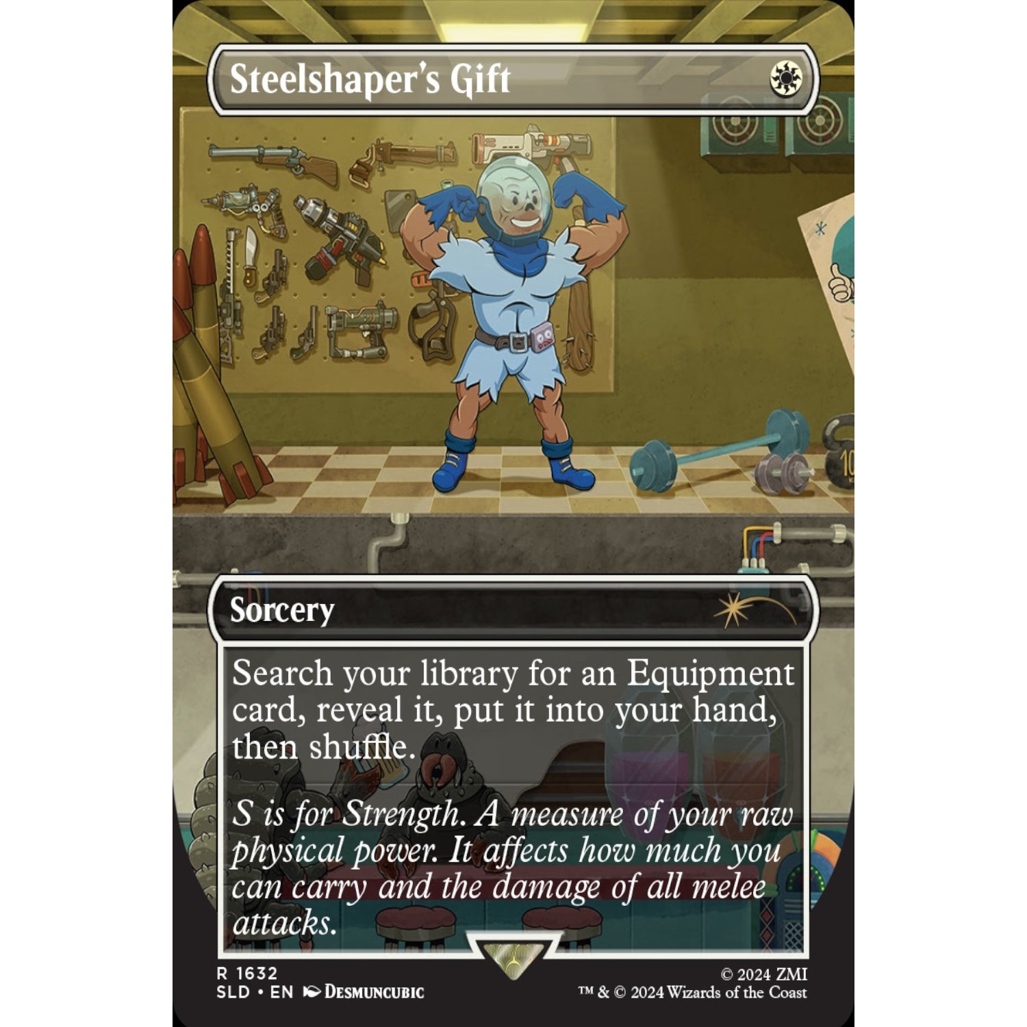 Magic: The Gathering TCG: Secret Lair - Fallout: S.P.E.C.I.A.L. Card Game Wizards of the Coast