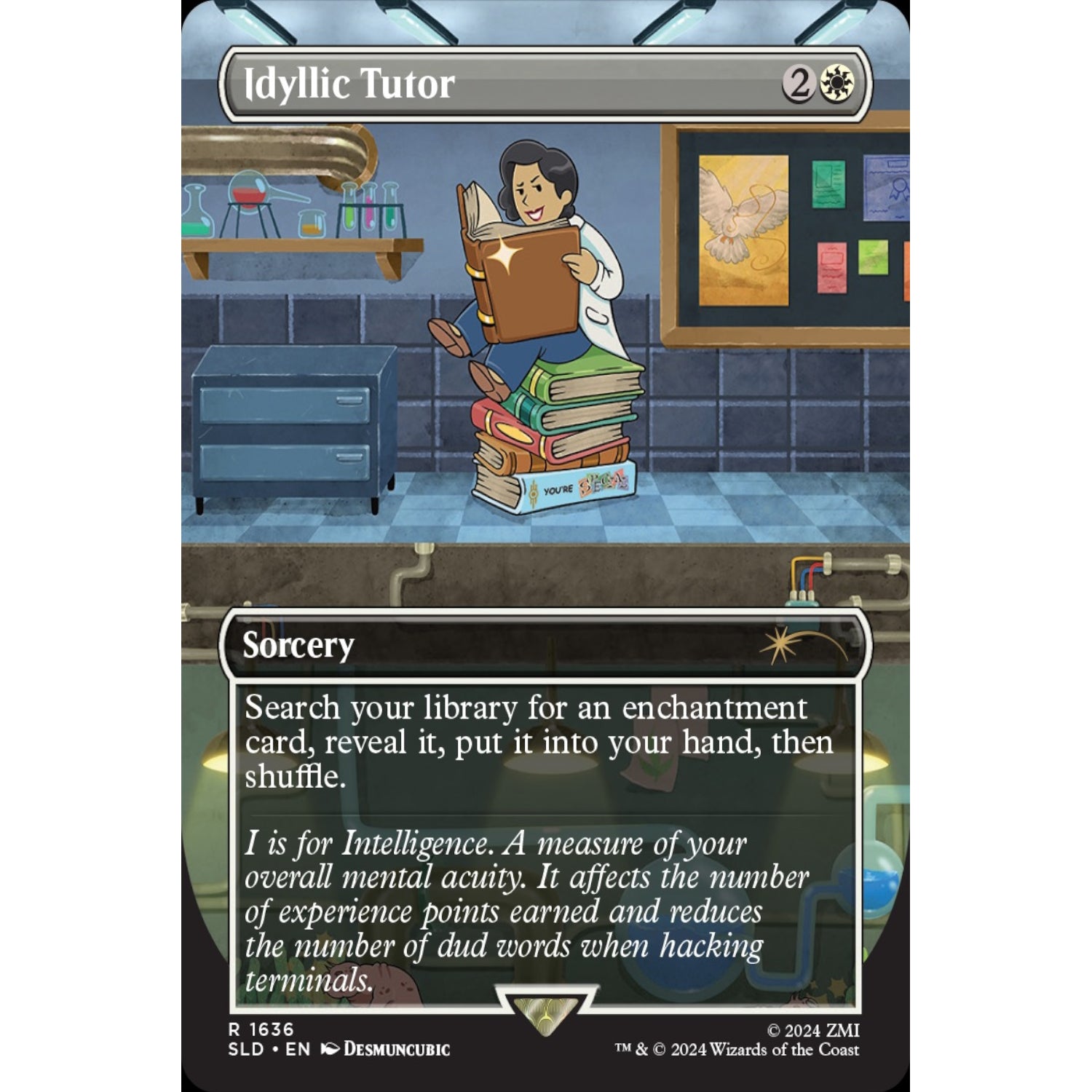Magic: The Gathering TCG: Secret Lair - Fallout: S.P.E.C.I.A.L. Card Game Wizards of the Coast