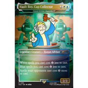 Magic: The Gathering TCG: Secret Lair - Fallout: Vault Boy - Rainbow Foil Card Game Wizards of the Coast