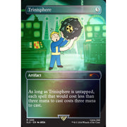 Magic: The Gathering TCG: Secret Lair - Fallout: Vault Boy - Rainbow Foil Card Game Wizards of the Coast