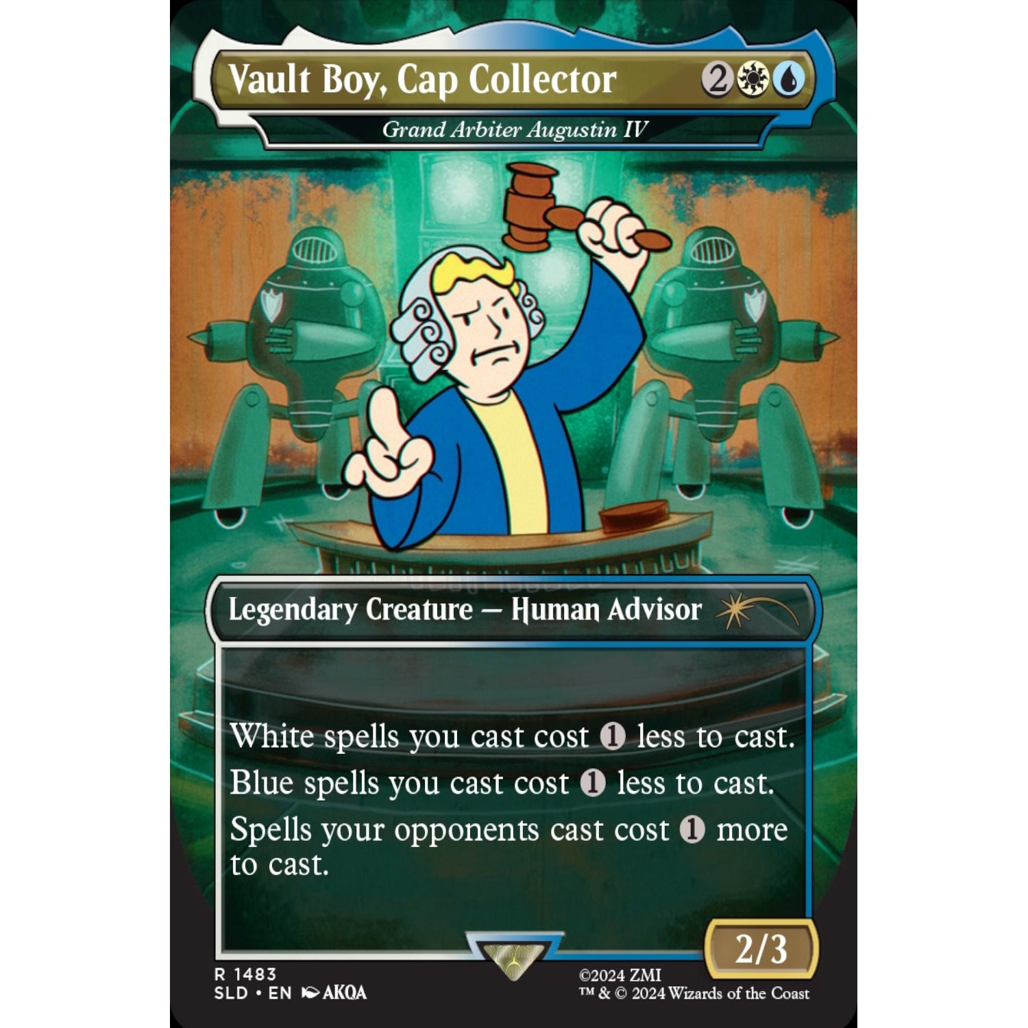 Magic: The Gathering TCG: Secret Lair - Fallout: Vault Boy Card Game Wizards of the Coast