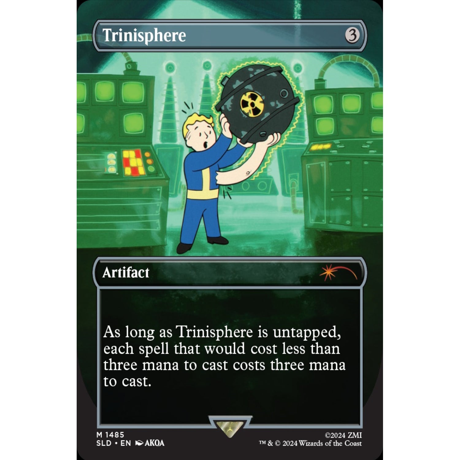 Magic: The Gathering TCG: Secret Lair - Fallout: Vault Boy Card Game Wizards of the Coast