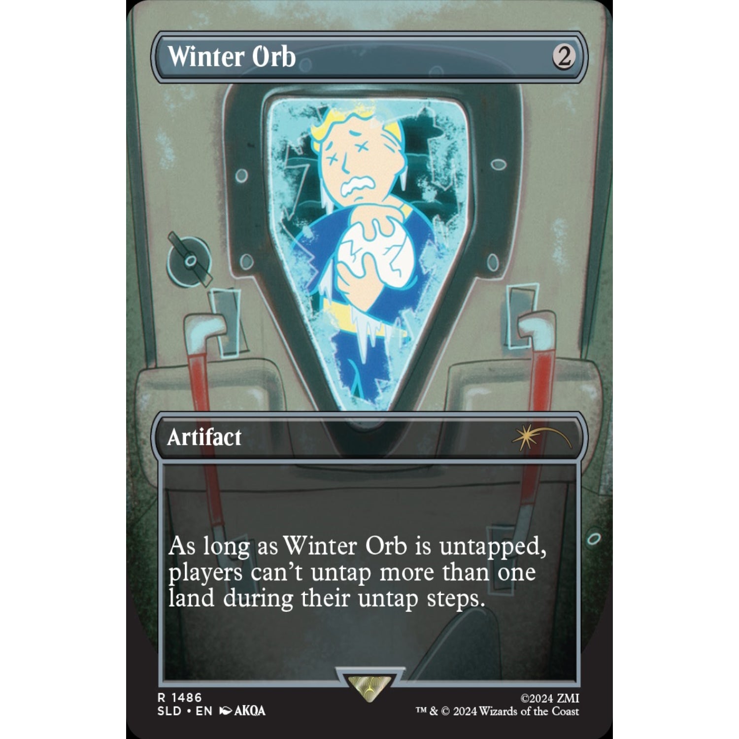 Magic: The Gathering TCG: Secret Lair - Fallout: Vault Boy Card Game Wizards of the Coast