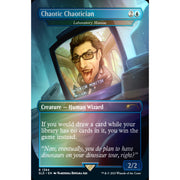 Magic: The Gathering TCG: Secret Lair - Jurassic World: Dr. Ian Malcolm - Foil Card Game Wizards of the Coast