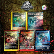 Magic: The Gathering TCG: Secret Lair - Jurassic World: Life Breaks Free - Foil Card Game Wizards of the Coast