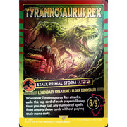 Magic: The Gathering TCG: Secret Lair - Jurassic World: Life Breaks Free - Foil Card Game Wizards of the Coast