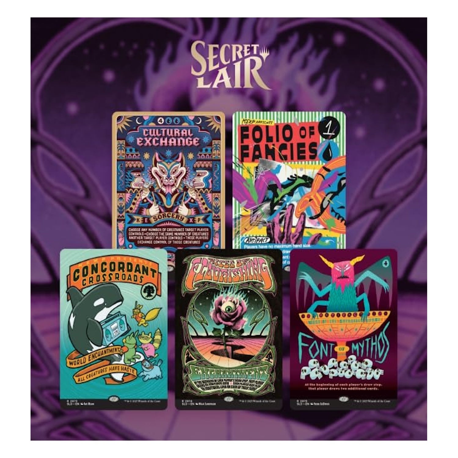 Magic: The Gathering TCG: Secret Lair - KEXP You Are Not Alone - Foil Card Game Wizards of the Coast