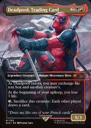 Magic: The Gathering TCG: Secret Lair X Deadpool (Non-Foil) Card Game Wizards of the Coast