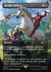 Magic: The Gathering TCG: Secret Lair X Deadpool (Non-Foil) Card Game Wizards of the Coast