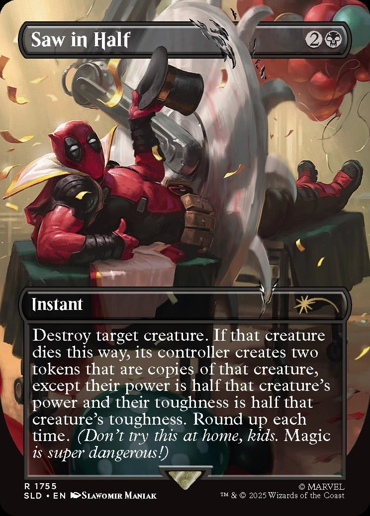 Magic: The Gathering TCG: Secret Lair X Deadpool (Non-Foil) Card Game Wizards of the Coast