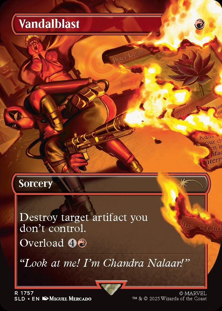 Magic: The Gathering TCG: Secret Lair X Deadpool (Non-Foil) Card Game Wizards of the Coast