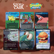 Magic: The Gathering TCG: Secret Lair - SpongeBob Squarepants - Internet Sensation - Rainbow Foil Card Game Wizards of the Coast