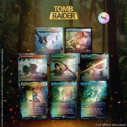 Magic: The Gathering TCG: Secret Lair - Tomb Raider - FOIL Card Game Wizards of the Coast