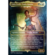 Magic: The Gathering TCG: Secret Lair - Tomb Raider - FOIL Card Game Wizards of the Coast